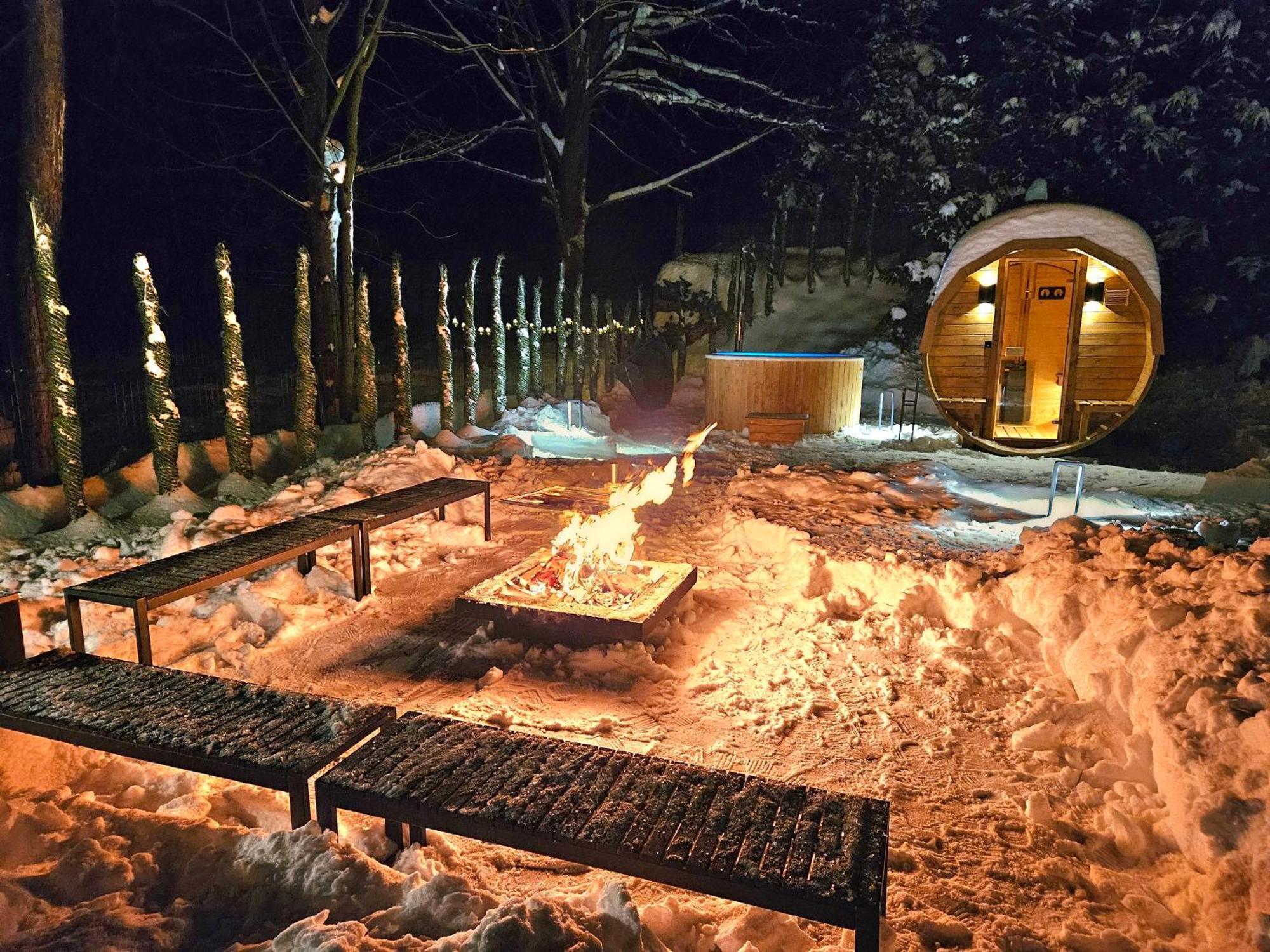 Przy Szlaku Lägenhet Zawoja Exteriör bild